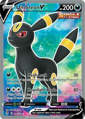 Umbreon V #188 Pokemon Evolving Skies