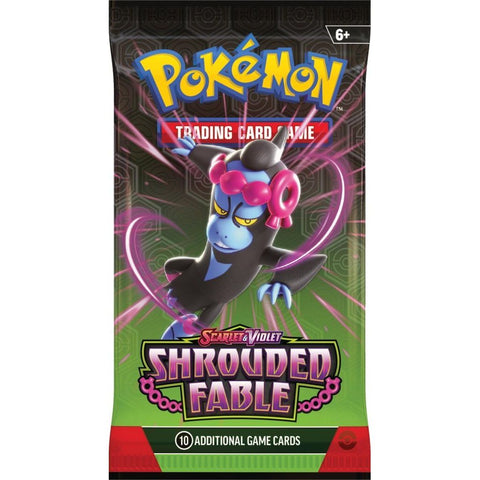 POKÉMON TCG Scarlet & Violet 6.5 Shrouded Fable Booster Pack