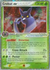 Crobat EX #96 Pokemon Deoxys