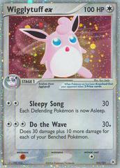 Wigglytuff EX #101 Pokemon Hidden Legends