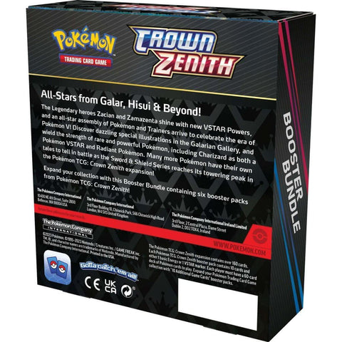 Pokémon Trading Card Game: Crown Zenith Booster Bundle Box