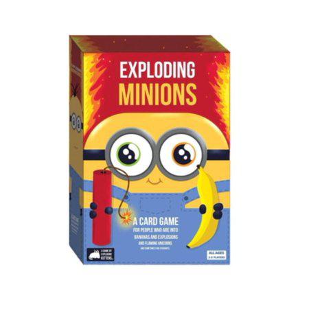 Exploding Minions Party Game by Exploding Kittens