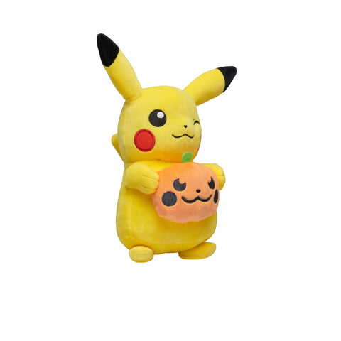 Pokémon Halloween Pikachu Pumpkin 8 inch Plush