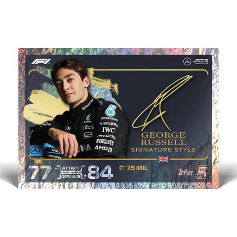 Topps - Turbo Attax Formel 1 2024 - 1 Booster