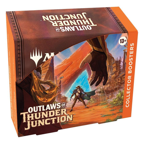 Magic: The Gathering Outlaws of Thunder Junction Collector Booster Box