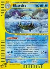 Blastoise Holo #4 Pokemon Expedition