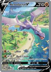 Aerodactyl V #180 Pokemon Lost Origin