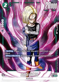 Android 18 - FB01-079 (Alternate Art) - Awakened Pulse (FB01)