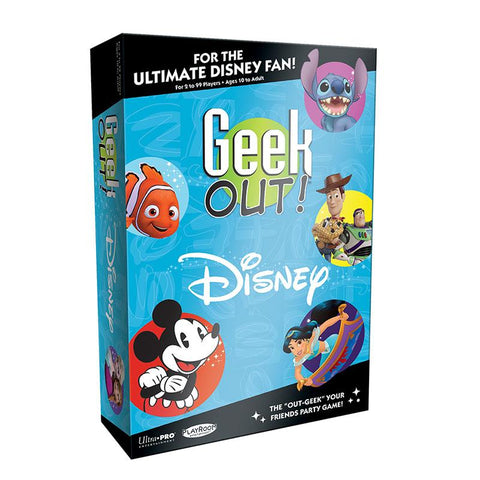 Usaopoly Geek Out Disney Edition Set