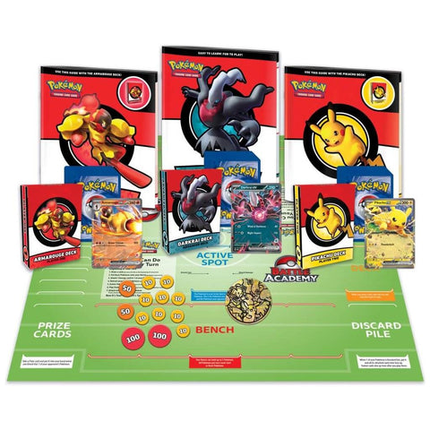 Pokemon Trading Card Game: Battle Academy 2024