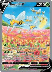 Beedrill V #161 Pokemon Astral Radiance