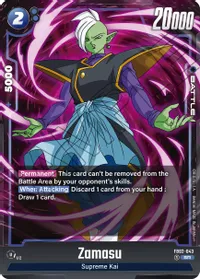 Zamasu - FB02-043 - Blazing Aura (FB02)