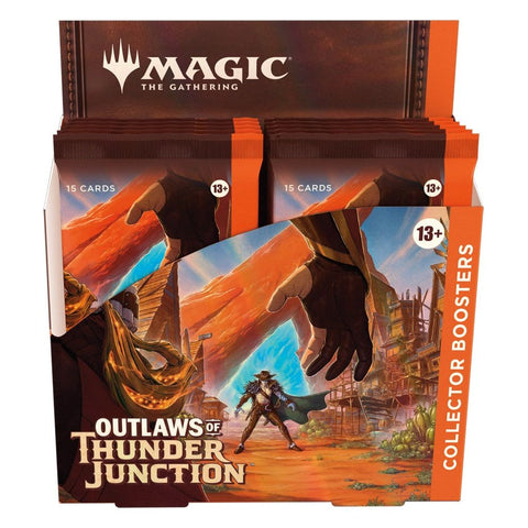 Magic: The Gathering Outlaws of Thunder Junction Collector Booster Box