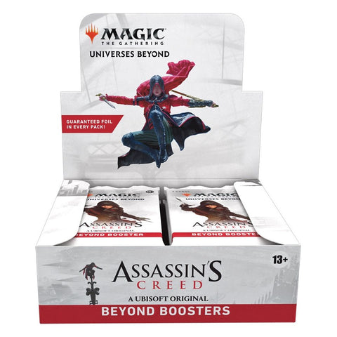 Magic the Gathering Assassins Creed Beyond Boosters (24 Boosters Per Display)