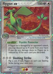 Flygon EX #94 Pokemon Power Keepers