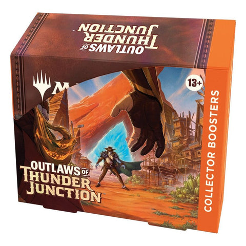 Magic: The Gathering Outlaws of Thunder Junction Collector Booster Box