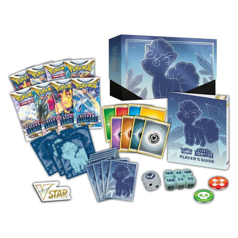 Pokémon TCG: Sword & Shield Silver Tempest Elite Trainer Box