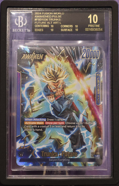 BGS 10 BLACK LABEL - Trunks : Future ALT ART L