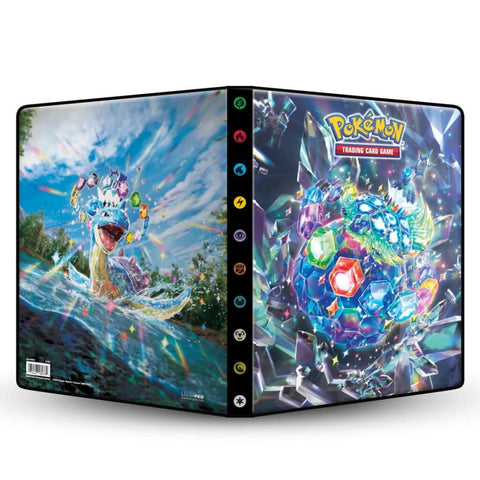 ULTRA PRO Pokémon - Portfolio 4PKT Scarlet & Violet 7 Stellar Crown