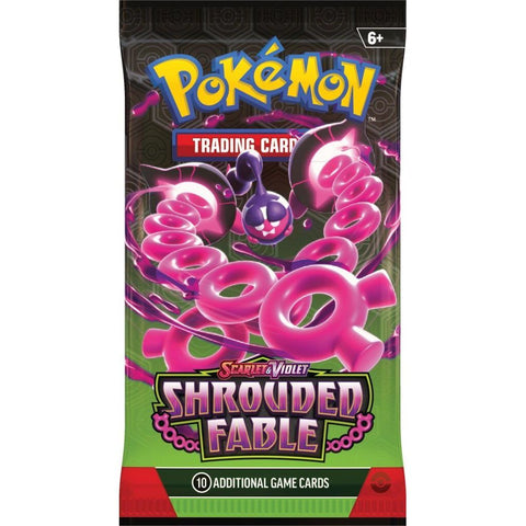 POKÉMON TCG Scarlet & Violet 6.5 Shrouded Fable Booster Pack