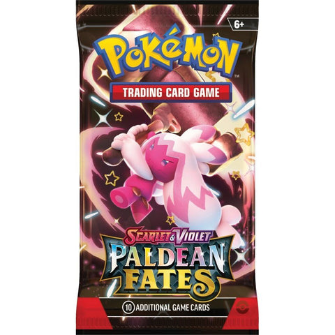 POKÉMON TCG Scarlet & Violet 4.5 Paldean Fates Booster Bundle Set