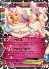 Sylveon EX #RC21 Pokemon Generations