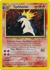 Typhlosion #18 Pokemon Neo Genesis