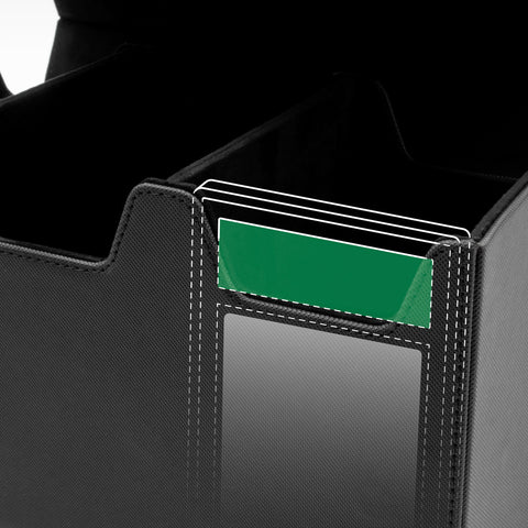 Collector's Series Graded Card Storage Case – Medium - Black