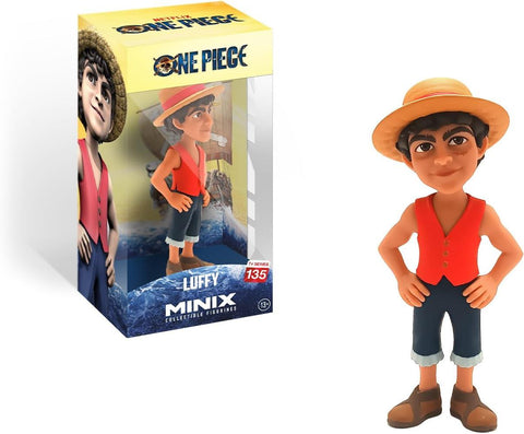 Bandai – Minix Minix One Piece Monkey D. Luffy Figurine – Collectibles to Display – Gift Idea – Toys for Children and Adults – Bandai TV Fans MN11964