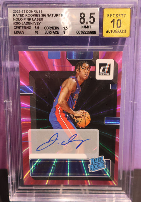 BGS 8.5/AUTO 10 Jaden Ivey #205