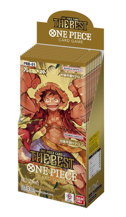 ONE PIECE SEALED/BOOSTER BOXES