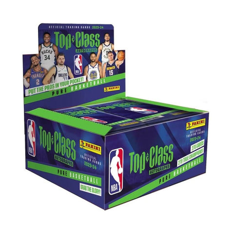 PANINI NBA Top Class 2024 Trading Cards - Booster Pack