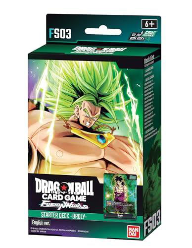 Bandai | Dragon Ball Super CG: Starter Deck