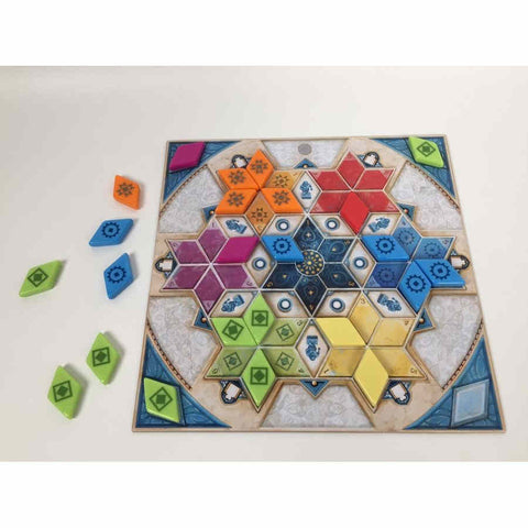 Azul Summer Pavilion Board Game