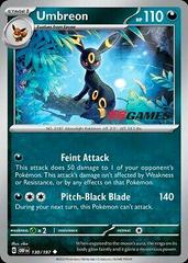 Umbreon [EB Games] #130 Pokemon Obsidian Flames