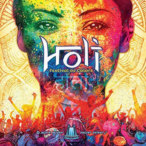 Holi Festival of Colors Board Game