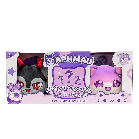 Aphmau Mystery 6" Sparkle Series 2 Plush 3pk