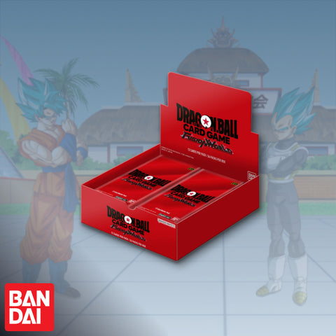 Dragon Ball Super Card Game Fusion World Booster Display Blazing Aura [FB02]