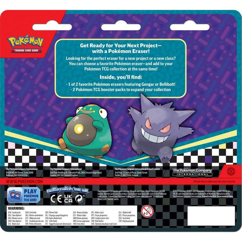 Pokemon Eraser Blister 2024