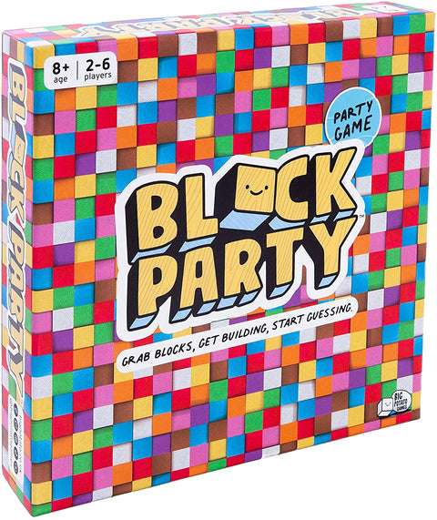 Block Party: Colourful Block Building Family Board Game