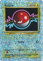 Voltorb [Reverse Holo] #97 Pokemon Legendary Collection