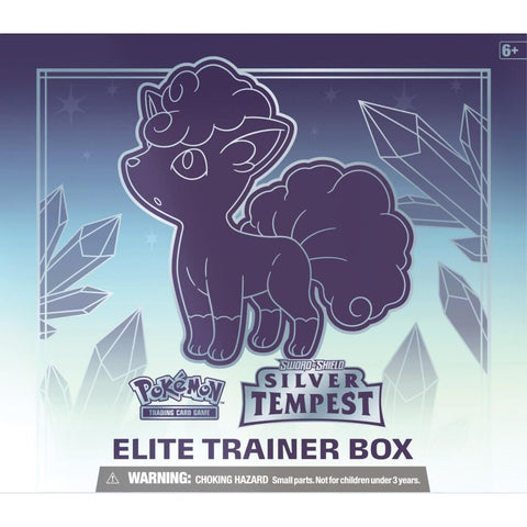 Pokémon TCG: Sword & Shield Silver Tempest Elite Trainer Box