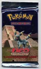 2001 Pokémon Neo Discovery WOTC Umbreon Artwork Booster Pack Sealed