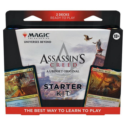Magic the Gathering Assassins Creed Starter Kit