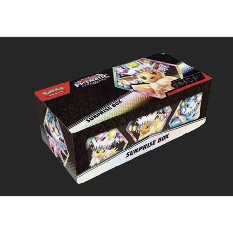 POKÉMON TCG Scarlet & Violet 8.5: Prismatic Evolutions Surprise Box
