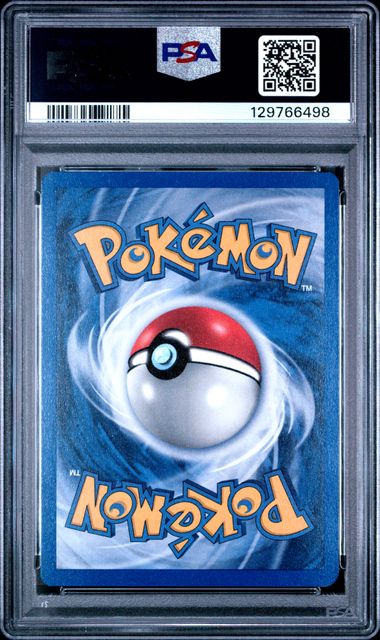 2000 POKEMON PIKACHU WORLD COLLECTION #26 SNAP PIKACHU SPANISH PSA 8