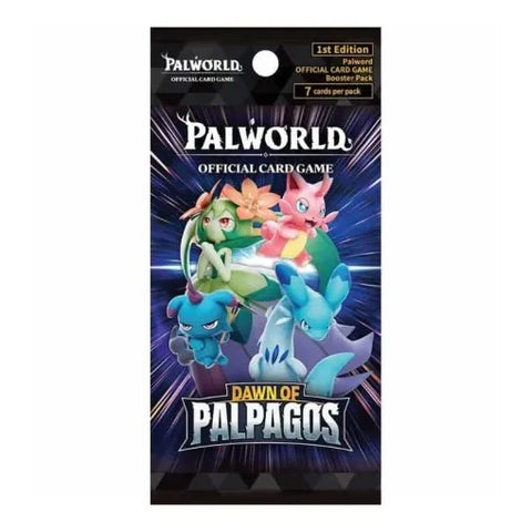 Palworld Card Game BP01 Dawn of Palpagos Booster Pack