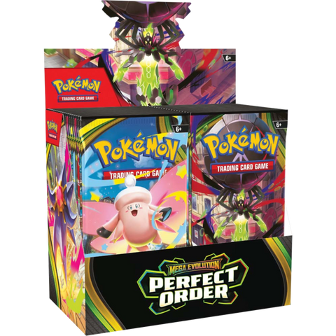 Pokemon TCG: Mega Evolution Perfect Order Booster Pack