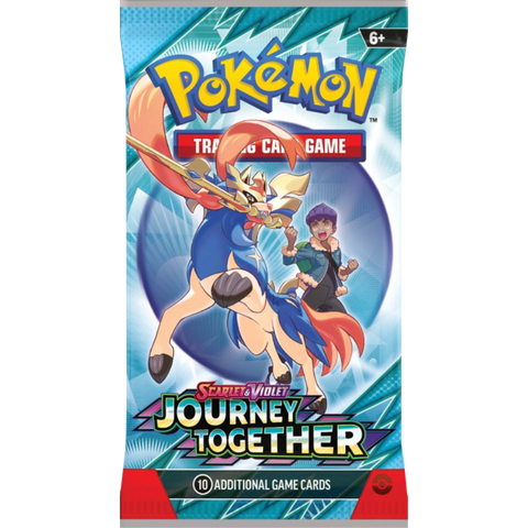 Pokemon - Scarlet & Violet 9 Journey Together Booster Pack (10 Cards)