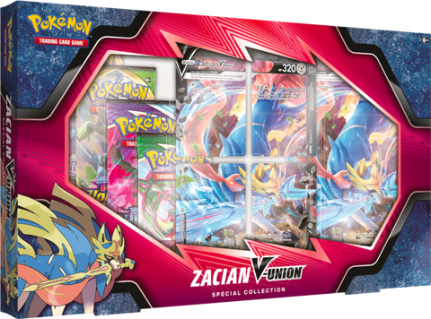 Pokemon - Zacian V-Union Special Collection Box Set